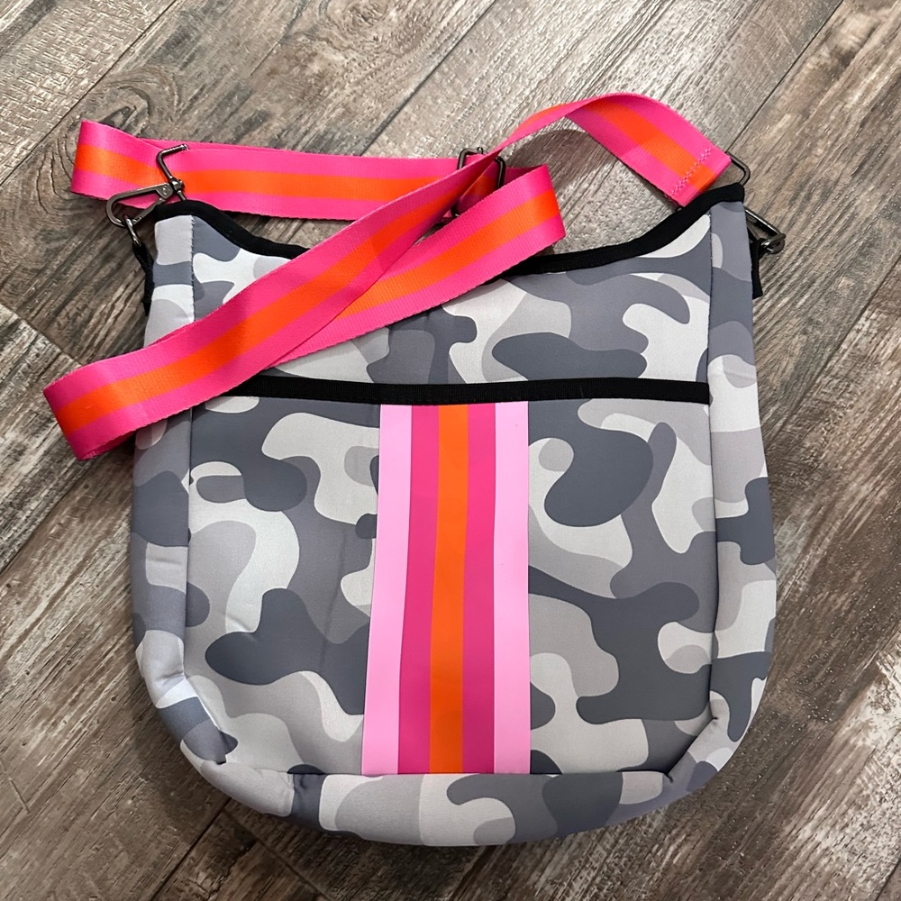 COPY - Camo Neoprene Crossbody